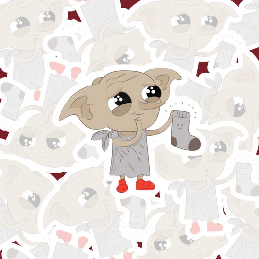 STICKER HP DOBBY