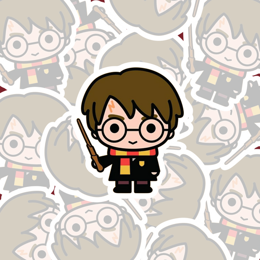 STICKER HP HARRY POTTER