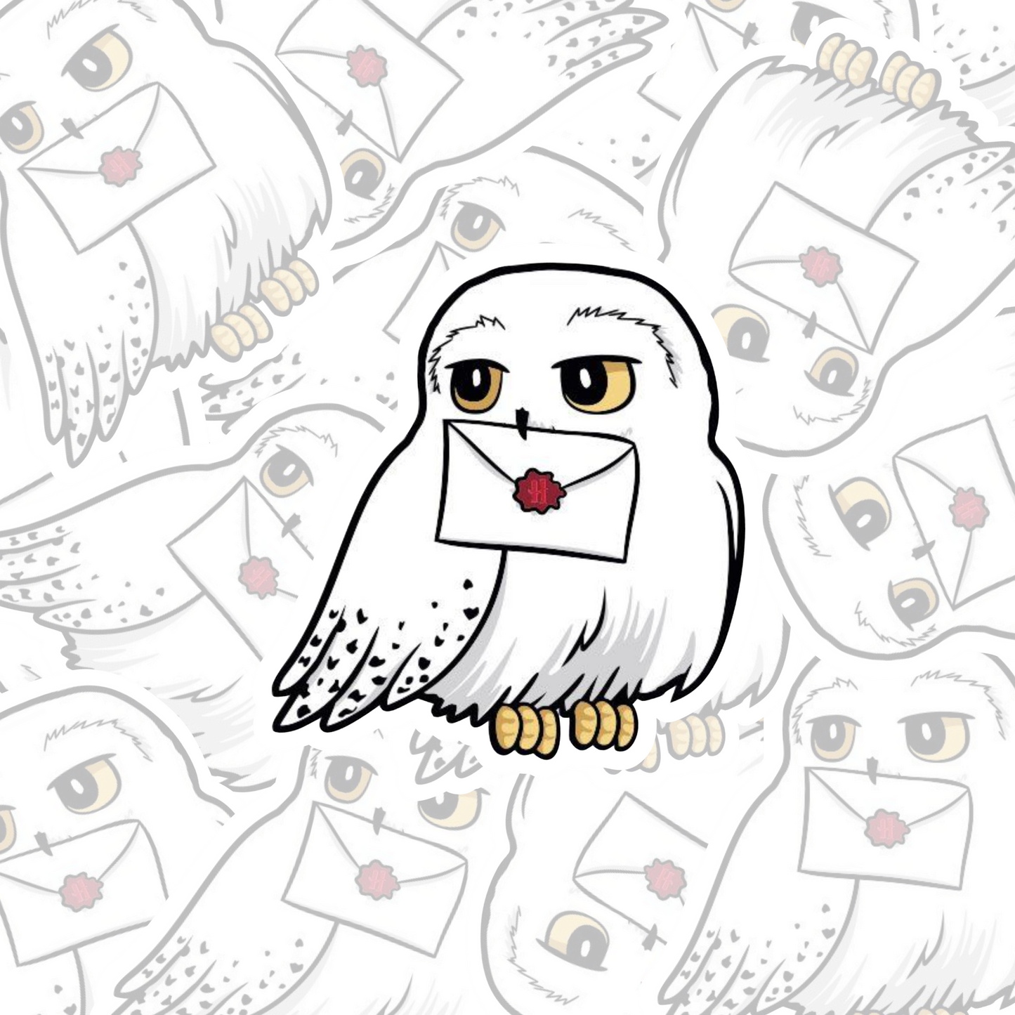 STICKER HP HEDWIG