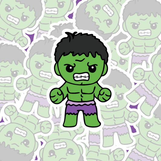 STICKER HULK