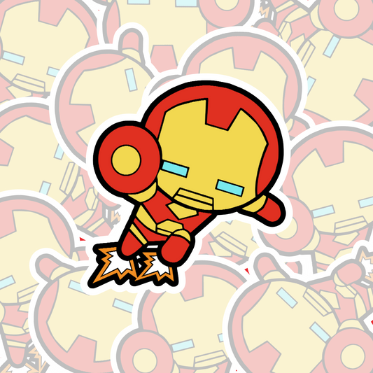 STICKER IRONMAN
