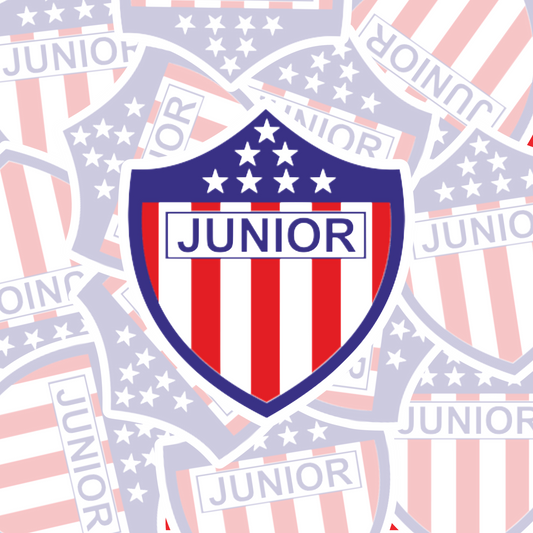 STICKER JUNIOR F.C.