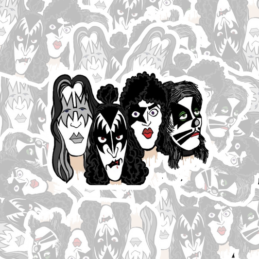 STICKER KISS