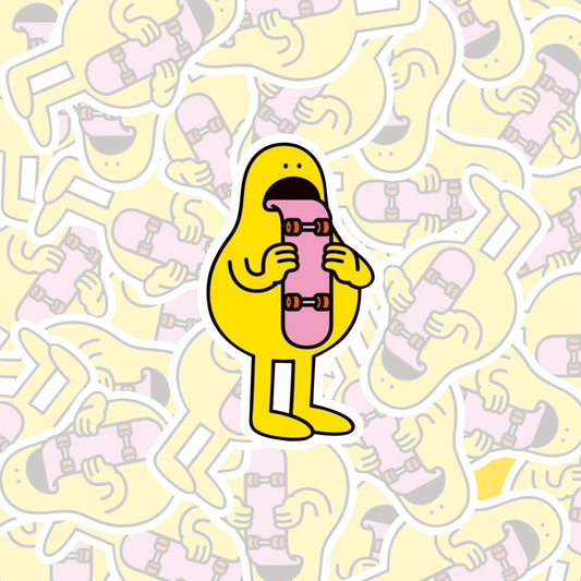 STICKER PATINETA
