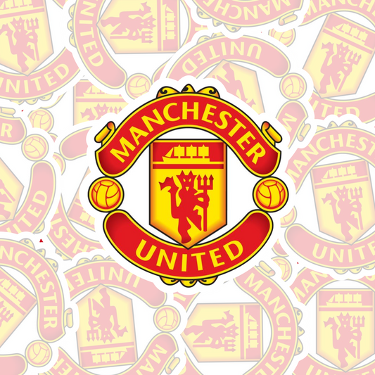 STICKER MANCHESTER UNITED F.C.