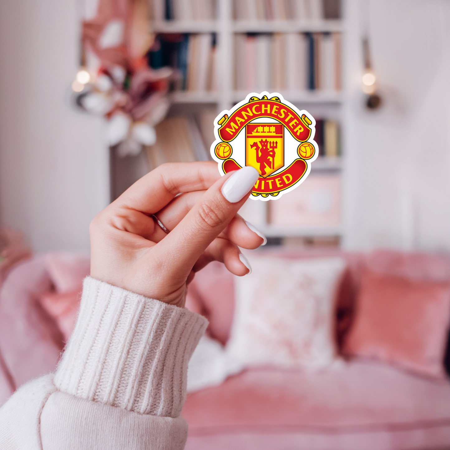 STICKER MANCHESTER UNITED F.C.