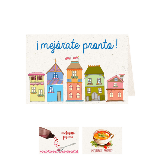 TARJETA MEJORATE PRONTO