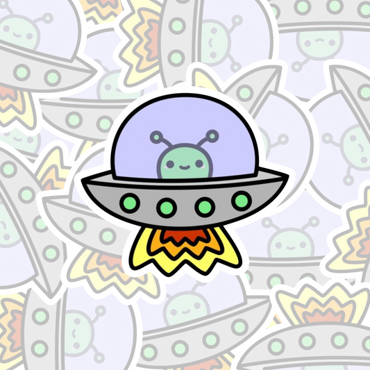STICKER NAVE ESPACIAL