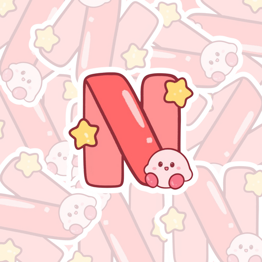 STICKER NETFLIX
