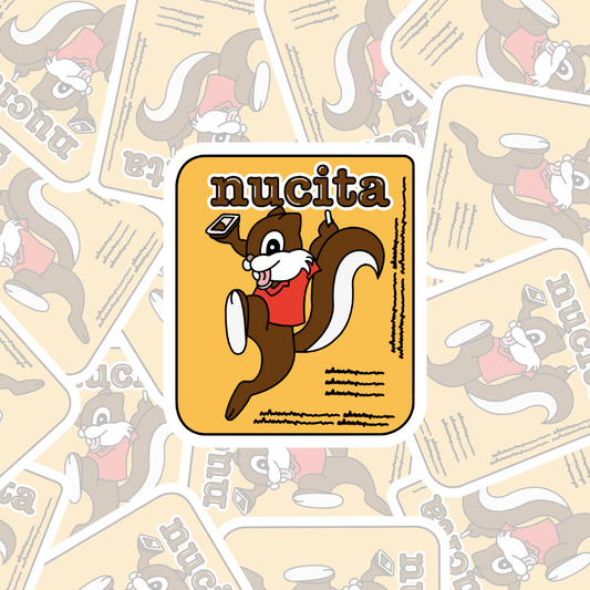 STICKER NUCITA