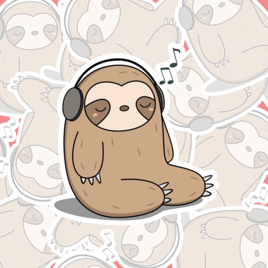 STICKER PEREZOSO AUDÍFONOS