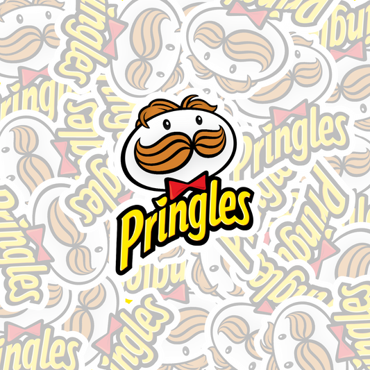 STICKER PRINGLES