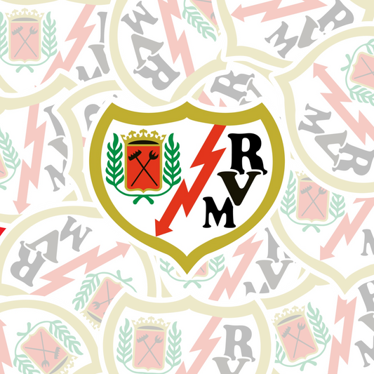 STICKER RAYO VALLECANO