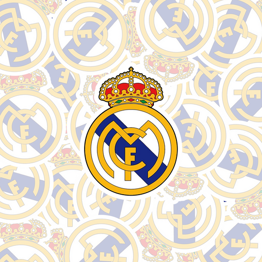 STICKER REAL MADRID CF