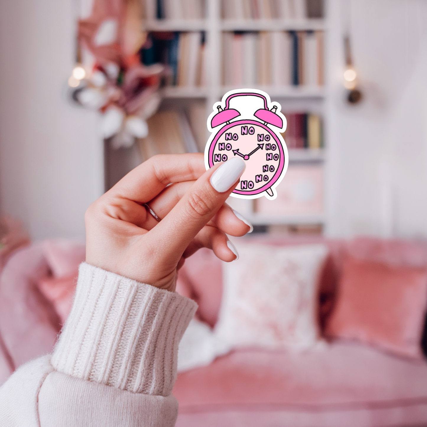 STICKER NO O'CLOCK