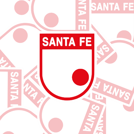 STICKER INDEPENDIENTE SANTA FE