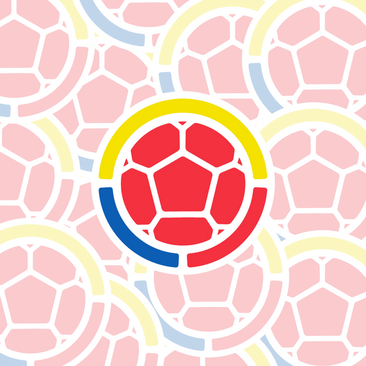 STICKER SELECCIÓN COLOMBIA