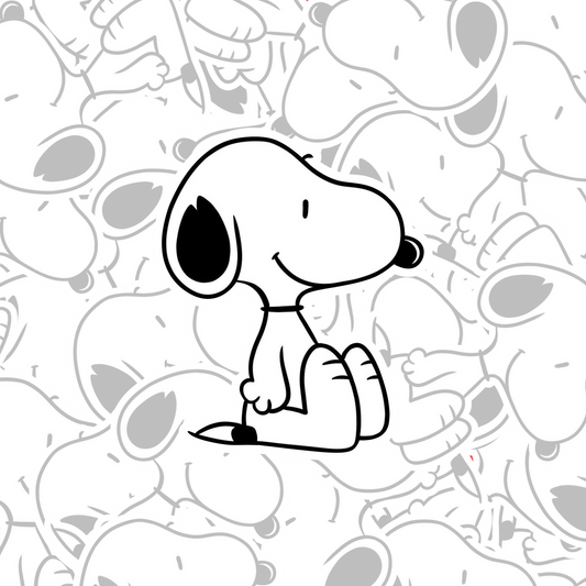 STICKER SNOOPY