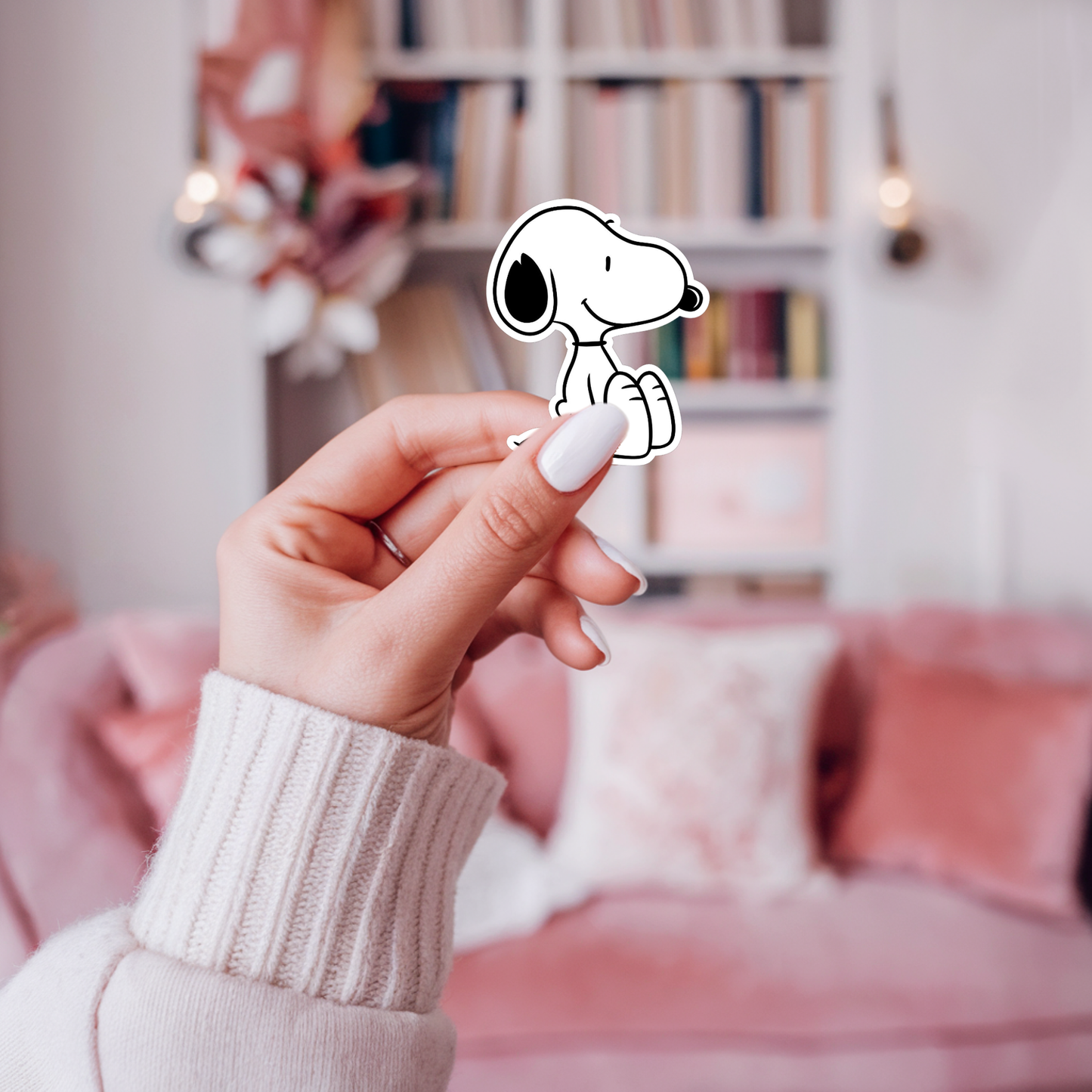 STICKER SNOOPY