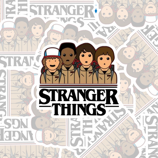 STICKER STRANGER THINGS