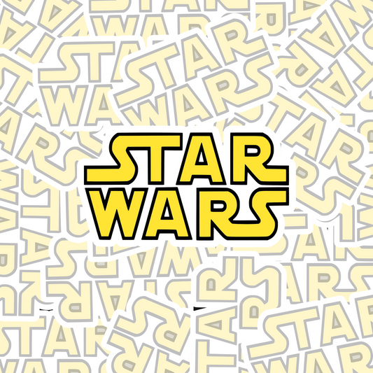 STICKER SW STAR WARS