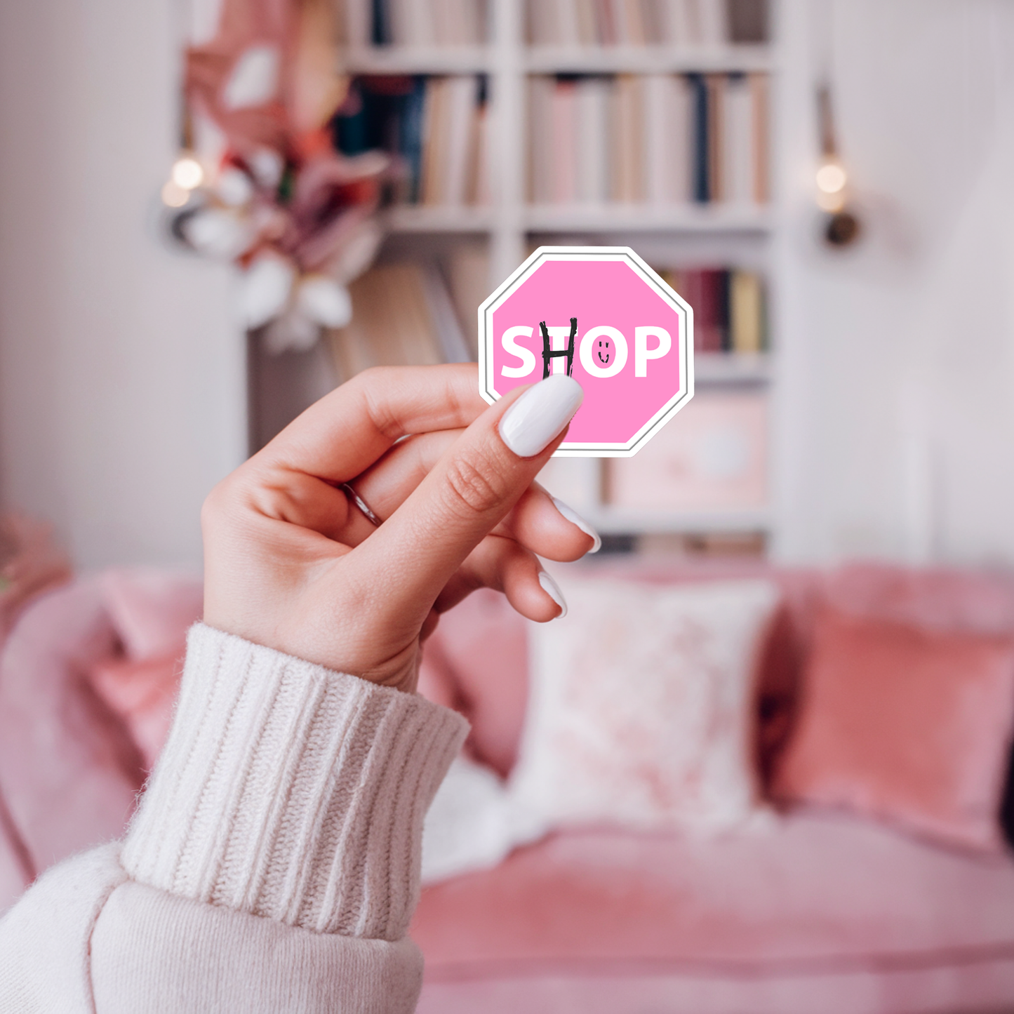 STICKER STOP, SHOP