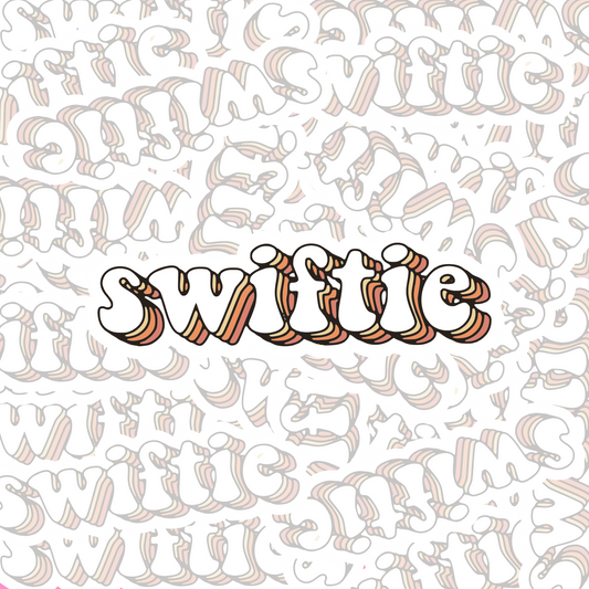 STICKER TS SWIFTIE