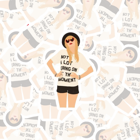 STICKER TS TAYLOR SWIFT