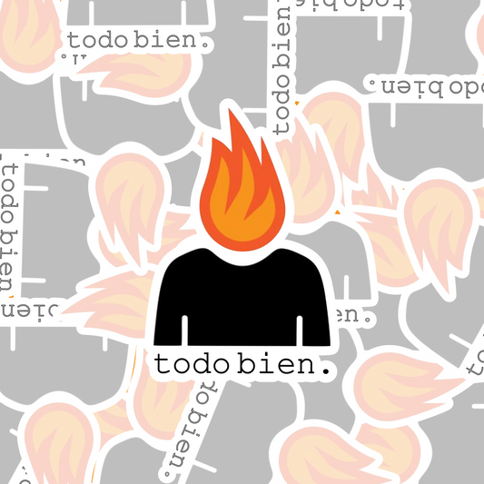 STICKER TODO BIEN