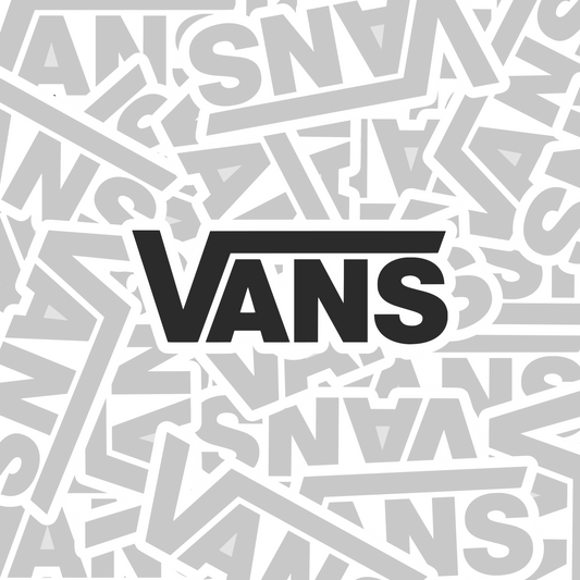 STICKER VANS LOGO