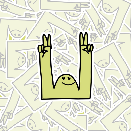 STICKER WOOHOO