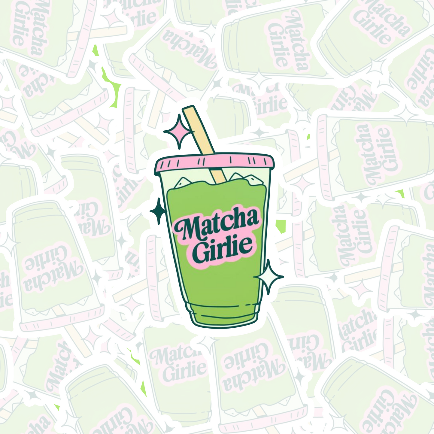 STICKER MATCHA